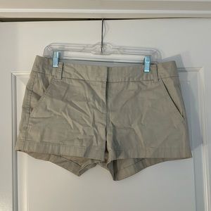 J Crew Chino Shorts